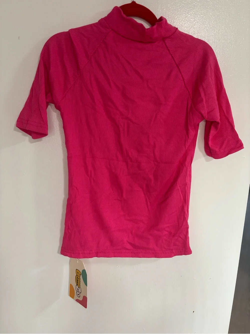 Pink/Purple/White Dog Shirts - Stretchy Comfort Tee
